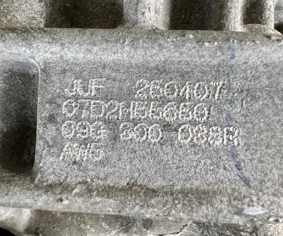 АКПП для Skoda Rapid I NH3 2012-2017 на фотографиях