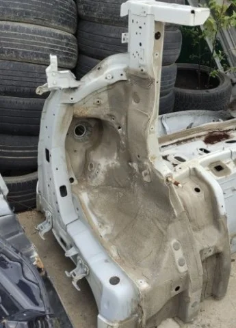 Лонжерон передний правый для Hyundai Solaris 1 рестайлинг 2014-2017 на фотографиях