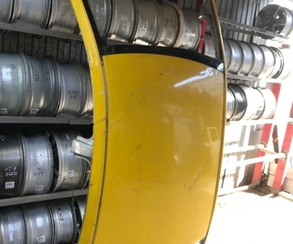 Крыша для Hyundai Solaris 1 рестайлинг 2014-2017 на фотографиях