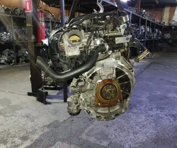 Двигатель без навесного для Mazda CX 9 TB 2007-2015 на фотографиях