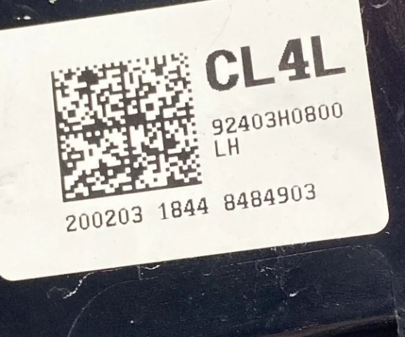 Фонарь внутренний левый для Kia Rio X line 2017+ на фотографиях