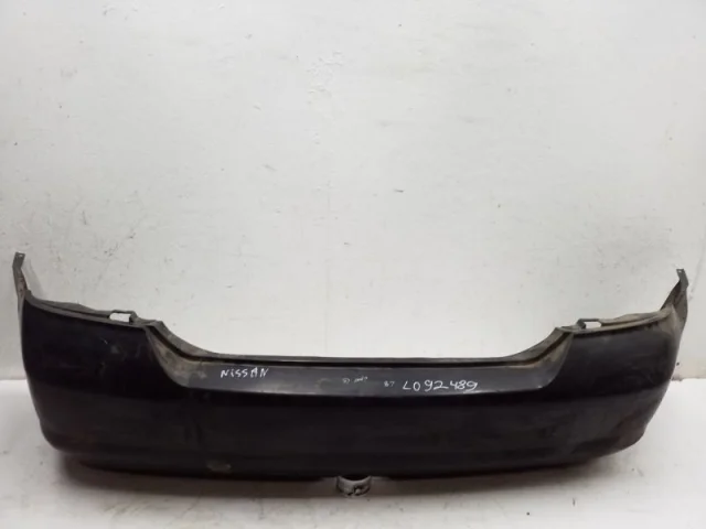 Бампер задний для Nissan Tiida SC11 Седан 2007-2014 на фотографиях