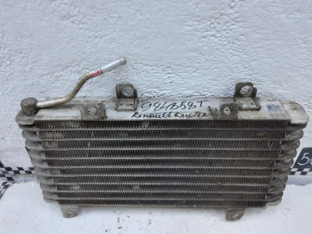 Радиатор АКПП для Renault Duster HS rest 2015-2021 на фотографиях