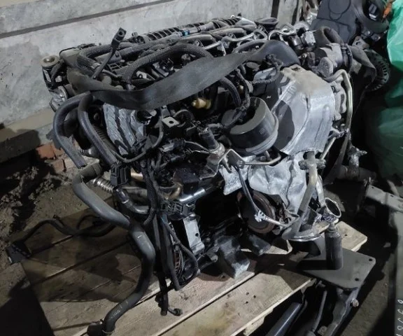 Двигатель для Volvo XC90 II L 2014-2019 на фотографиях