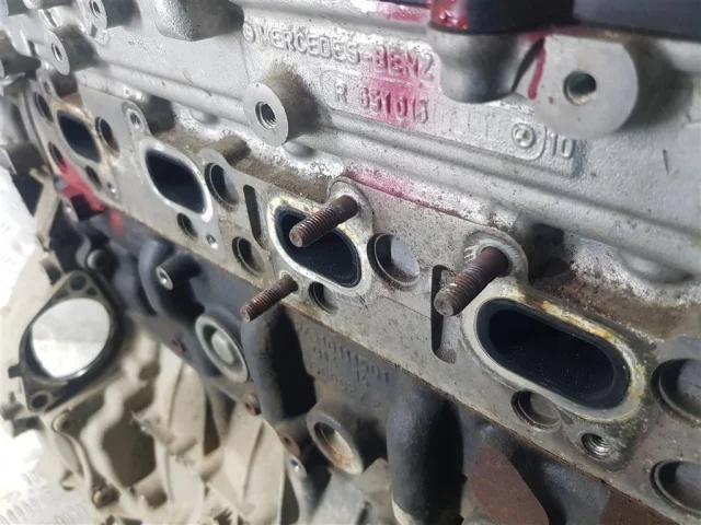 Двигатель без навесного для Mercedes-Benz Vito W447 Vito 2014-2022 на фотографиях