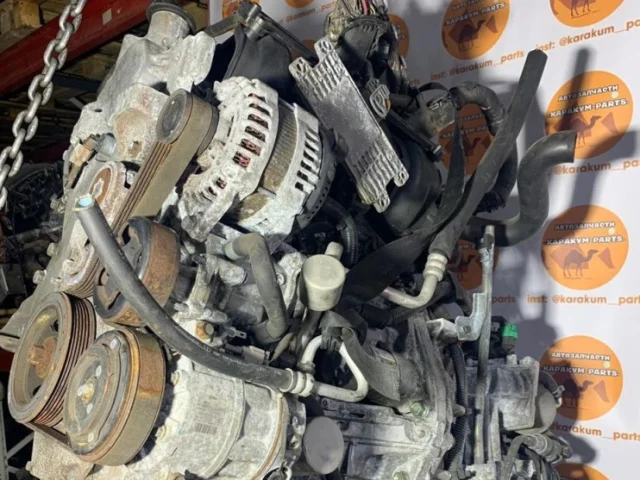 Двигатель для Nissan Qashqai+2 J10 2008-2010 на фотографиях