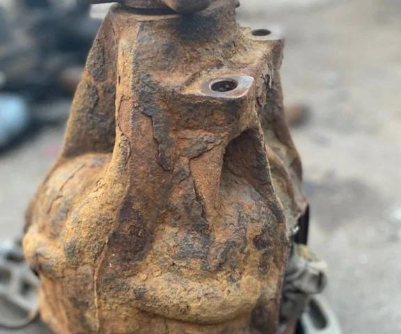 Редуктор заднего моста для Mercedes-Benz Vito W639 Vito Фургон 2003-2013 на фотографиях