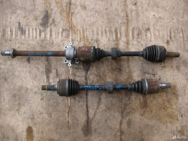 Привод передний левый для Honda Accord 8 2008-2013 на фотографиях