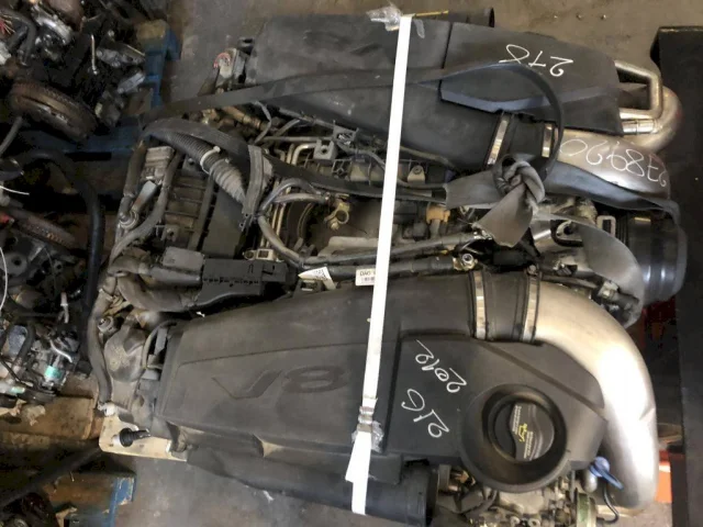 Двигатель без навесного для Mercedes-Benz GL class X166 2012-2016 на фотографиях