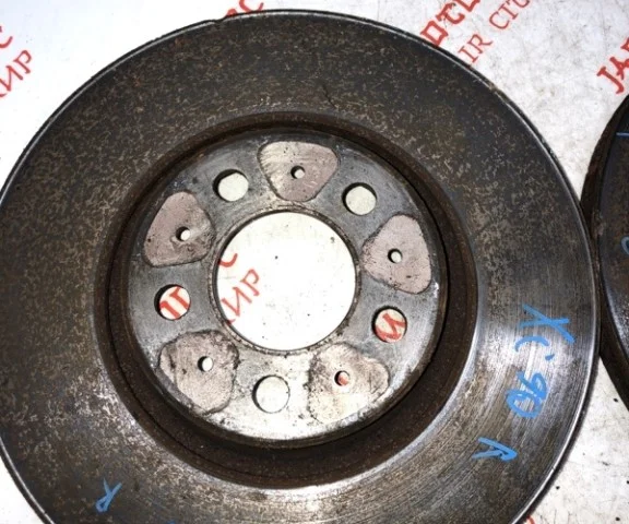 Диски тормозные задние (комплект) для Volvo XC90 I C 2002-2014 на фотографиях