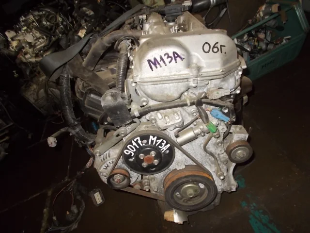 АКПП для Suzuki Ignis 2000-2003 на фотографиях