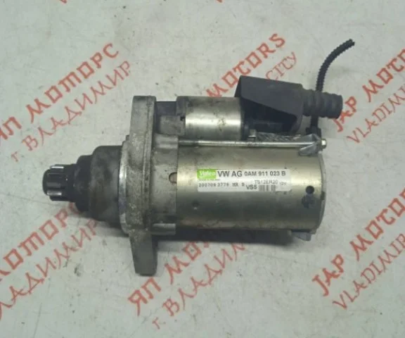 Стартер для Volkswagen Golf VI (5K) 2008-2012 на фотографиях