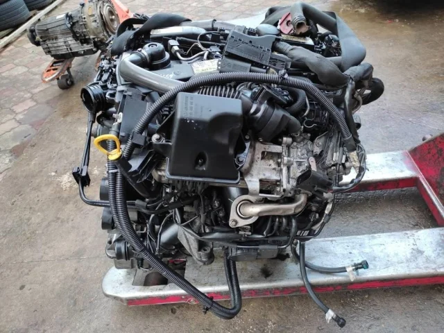 Двигатель без навесного для Mercedes-Benz Sprinter II (W906) Грузовая платформа 2006-2018 на фотографиях