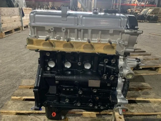 Двигатель без навесного для Great Wall Hover H3 2010-2014 на фотографиях