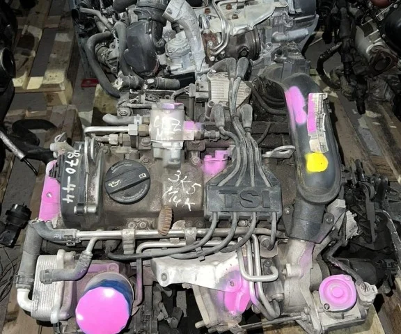 Продажа двигателя CBZB