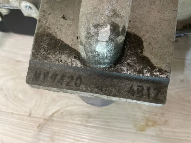 Блок цилиндров ДВС (без ГБЦ) для Mitsubishi Outlander II CW0W (JDM) 2005-2012 на фотографиях