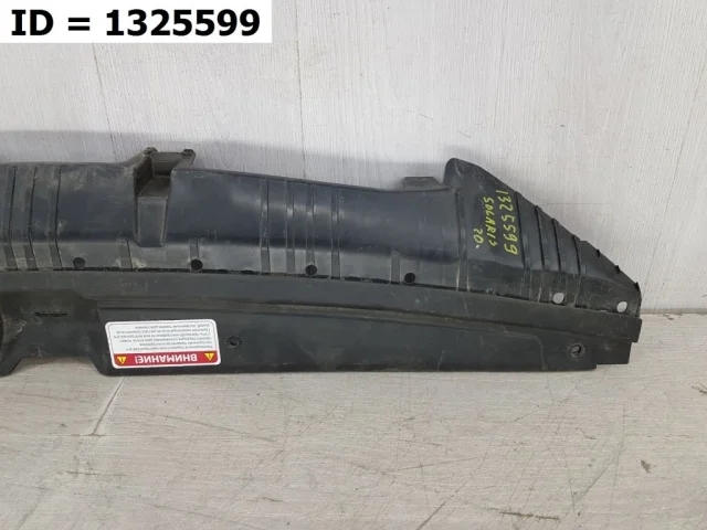 Кожух замка капота для Hyundai Solaris 2 (2017-2022) на фотографиях