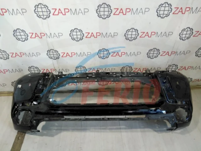 Бампер передний для Mitsubishi Pajero Sport KS0W 2016+ на фотографиях