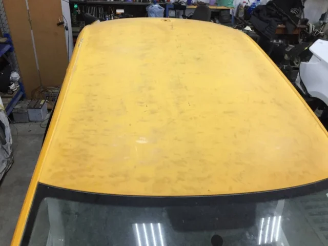 Крыша для Skoda Rapid I rest NH3 2017-2020 на фотографиях