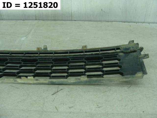 Решетка переднего бампера для Skoda Rapid I rest NH3 2017-2020 на фотографиях