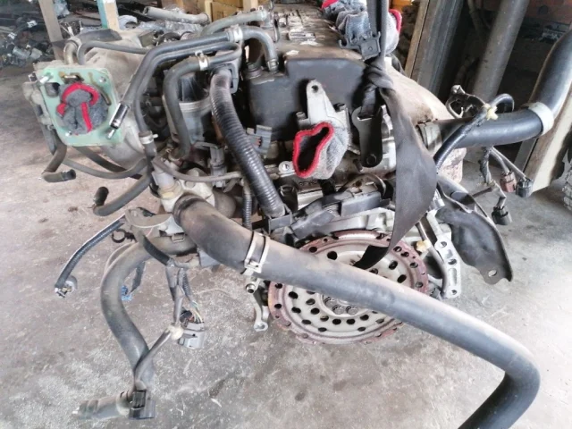 Двигатель без навесного для Honda Odyssey RA7-RA9 1999-2003 на фотографиях