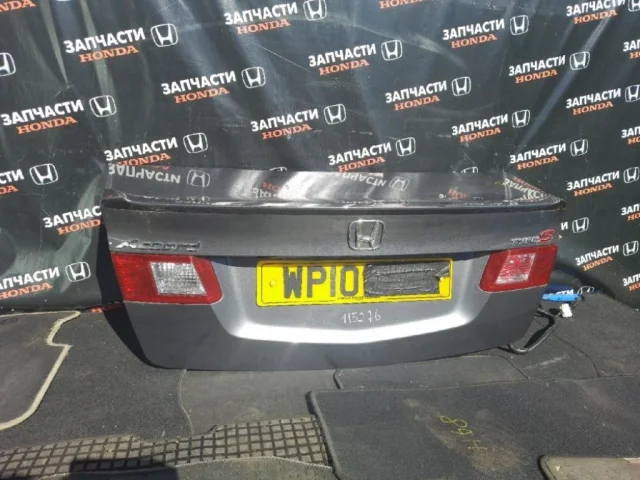 Крышка багажника для Honda Accord 8 2008-2013 на фотографиях