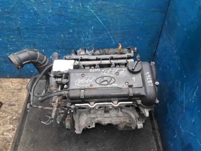 Продажа двигателя G4FA