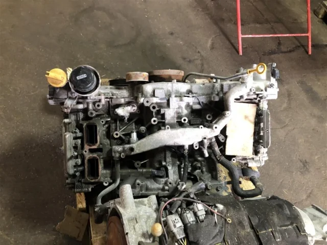 Двигатель без навесного для Subaru Legacy BN 2017+ на фотографиях