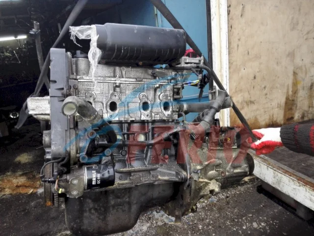 Двигатель без навесного для Fiat Doblo 223 2001-2016 на фотографиях