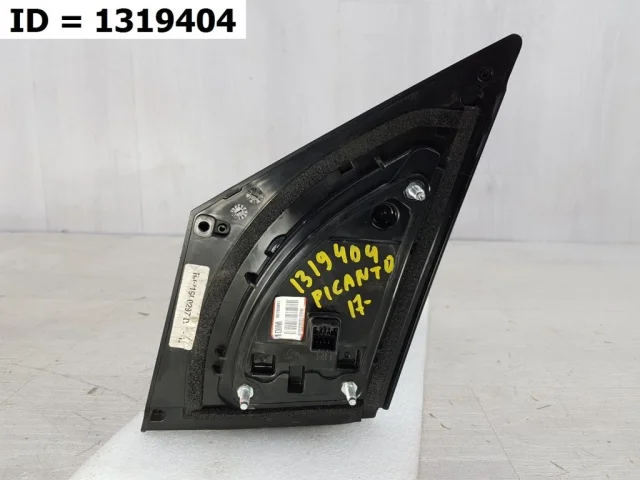 Стекла и зеркала для Kia Picanto JA 2017-2023 на фотографиях