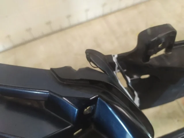 Бампер передний для Mitsubishi Pajero Sport KS0W 2016+ на фотографиях