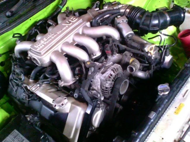 Продажа двигателя VH41DE