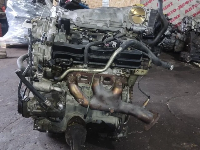 Продажа двигателя VQ35DE