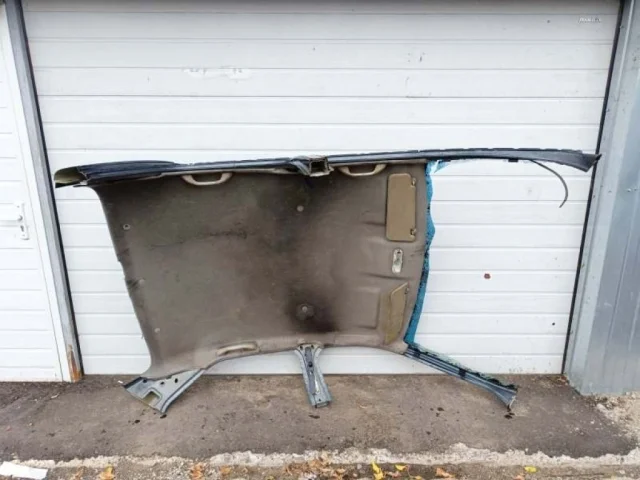 Крыша для Renault Logan 2005-2015 (LS) на фотографиях