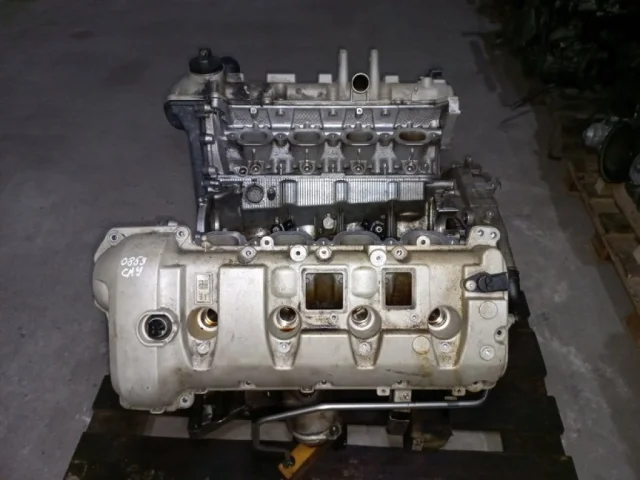 Двигатель без навесного для Porsche Cayenne 958 2010-2014 на фотографиях