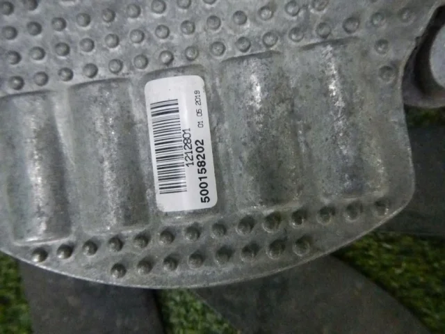 Вентилятор радиатора охлаждения ДВС для BMW X3 G01 2017-2023 на фотографиях