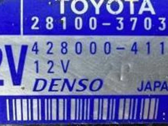Стартер для Toyota Corolla E140/E150 Седан 2006-2013 на фотографиях