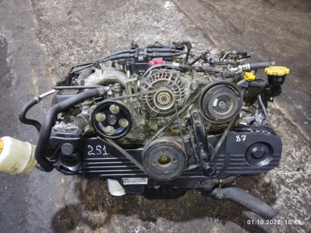 Продажа двигателя EJ25