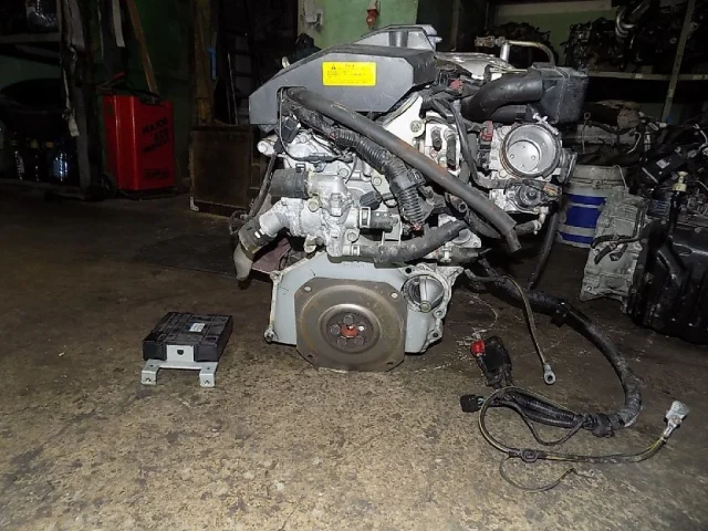 Продажа двигателя 4G15