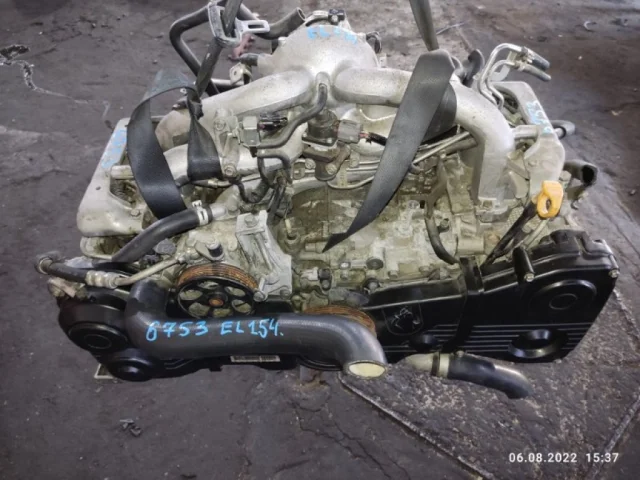 Продажа двигателя EL154