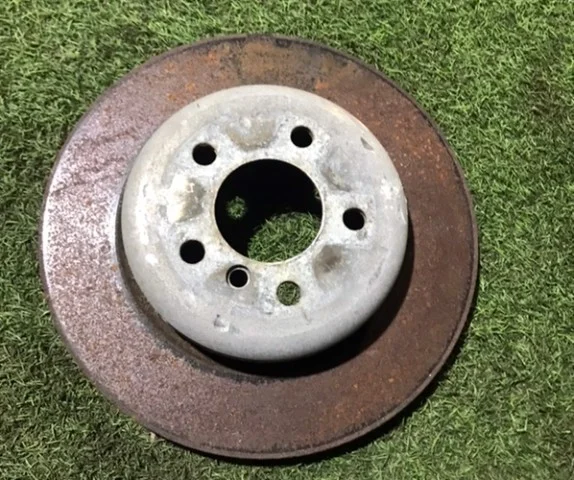 Диски тормозные передние (комплект) для BMW 5er Ф10 2010-2013 на фотографиях