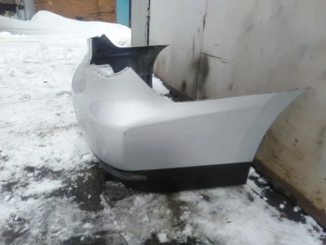 Бампер задний для Nissan Almera Classic B10 2006-2012 на фотографиях