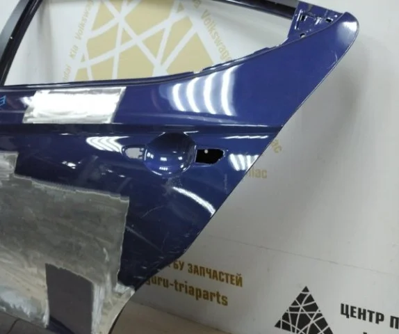 Дверь задняя левая для Hyundai Elantra AD 2015-2019 на фотографиях