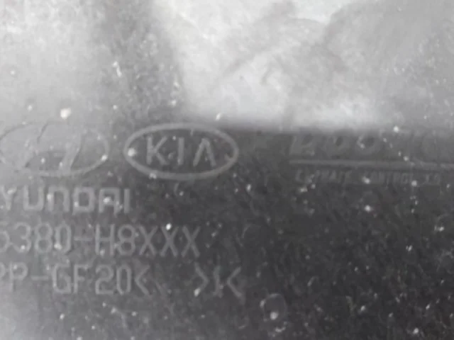 Кассета радиаторов для Hyundai Solaris 1 RB (2011-2013) на фотографиях