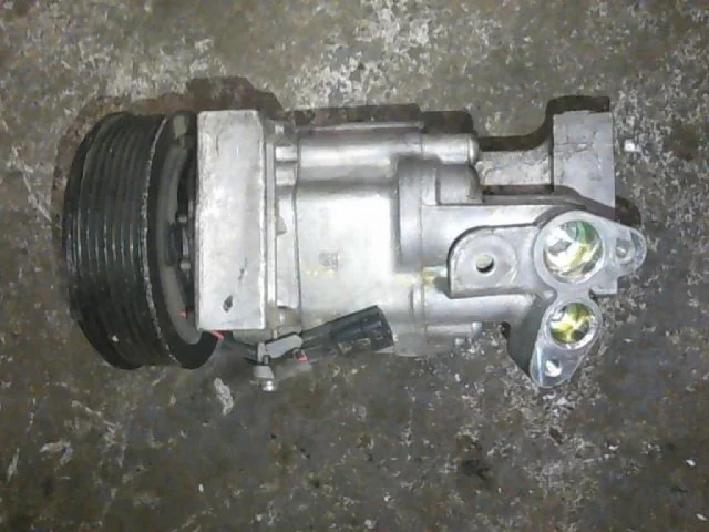 Компрессор кондиционера для Renault Logan 2018+ (L8 rest.) на фотографиях