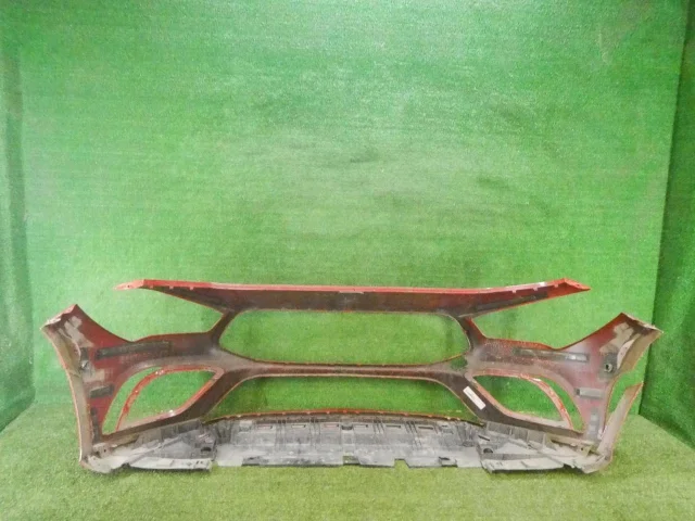 Бампер для Mercedes-Benz CLA class C118 2019+ на фотографиях