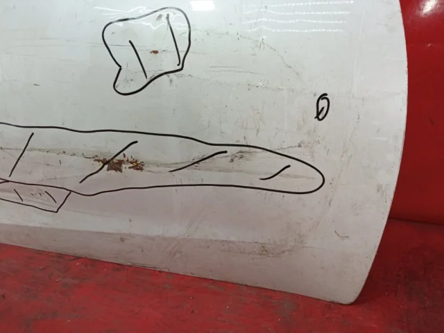 Дверь передняя левая для Kia Cerato TD 2009-2013 на фотографиях