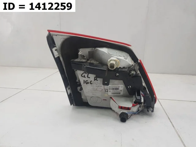 Фонарь правый для Mercedes-Benz GL class X166 2012-2016 на фотографиях