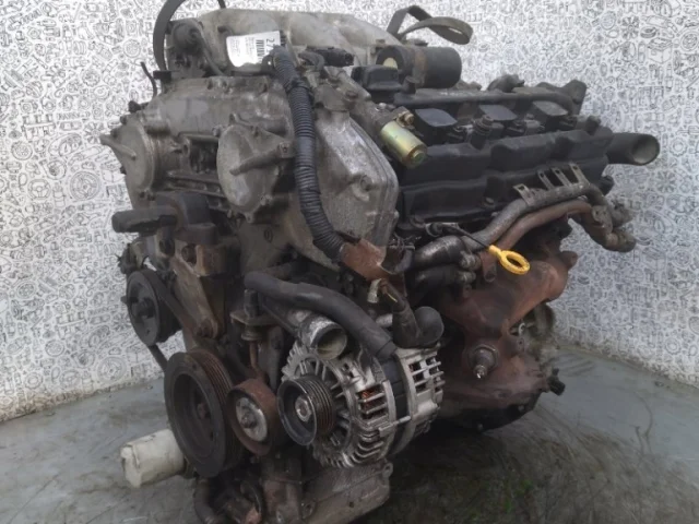 Продажа двигателя VQ35DE