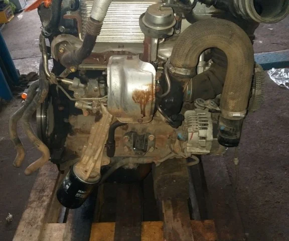 Двигатель для Mitsubishi Pajero Sport KH0 2008-2013 на фотографиях